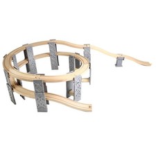 Zusammenbau von Spielzeugeisenbahn Gleisbrückenbausätzen