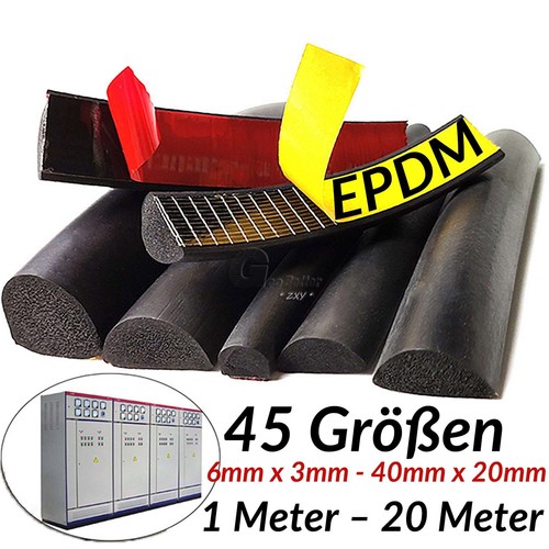 Epdm dichtband selbstklebend - epdm,