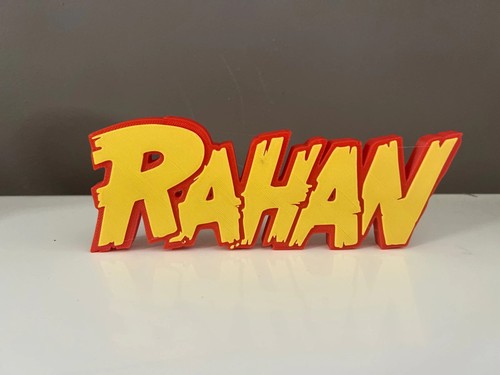 Rahan logo 3d - in,