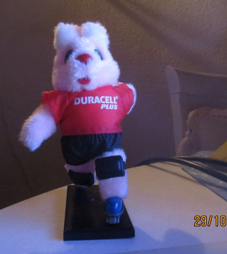 Duracell plüschtier hase - duracell,