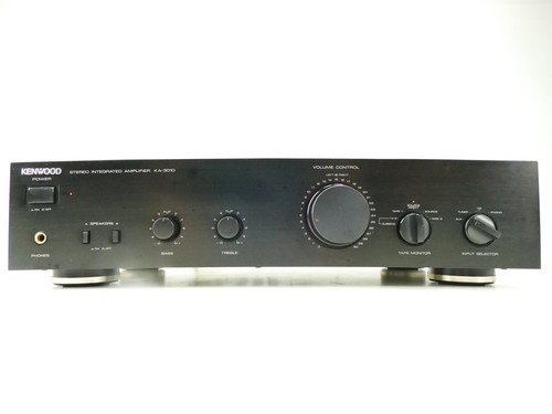 Kenwood 3010 amplifier - kenwood, hifi