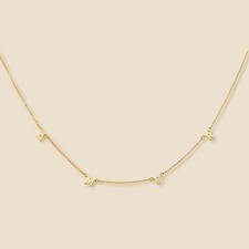 14K massives Gelbgold AMOR