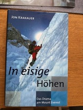 In eisige Höhen. Das Drama am Mount Everest (Jon Krakauer)