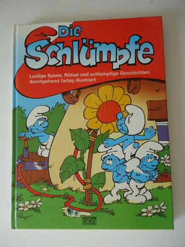 Die schlümpfe xxl edition - die,