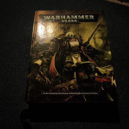 Warhammer 40k regelbuch - warhammer,