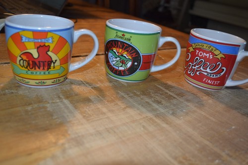 Tassen keramik retro - keramik, coffee