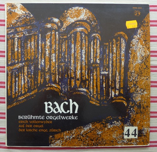 Bach berühmte orgelwerke - bach,