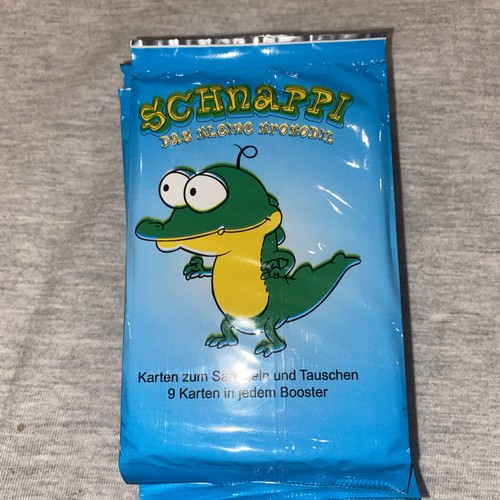 Booster sammelkarte schnappi - ,