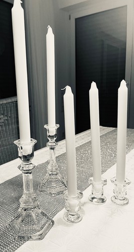 Set kerzenständer kerzen - 5,