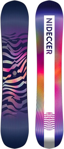 Nidecker snowboard all - snowboard,