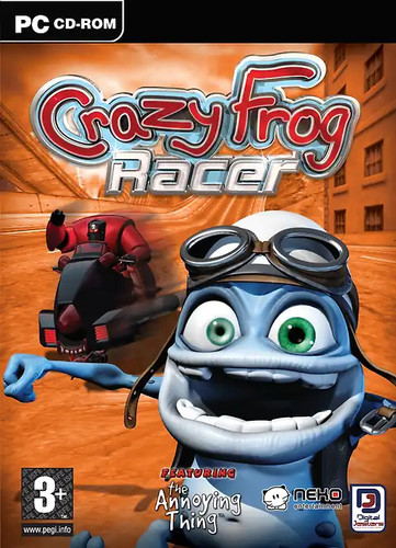 Crazy frog fun racer - crazy,