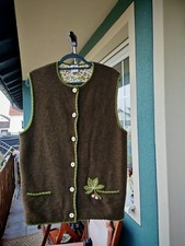 Damen Strickweste 40-42 Wolle