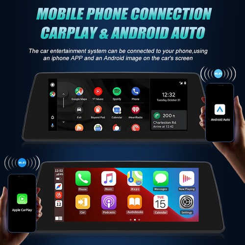 Carplay autoradio 8 - autoradio, 8+256g