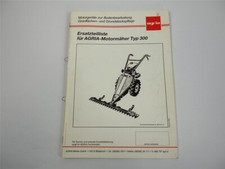 Agria 300 Motormäher
