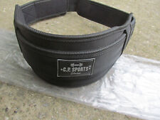 Crosstraining Gürtel Krafttraining Fitnesstraining Stützgürtel / M = 90-100 cm