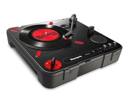 Numark tragbarer scratch - tragbarer,
