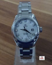 Omega Seamaster Aqua Terra Lady Perlmutt / Diamanten