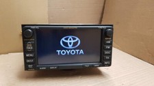 Radio navigation 1cd toyota - radio,