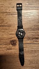Swatch Skin SFB116 ultra flache Uhr 3,5mm 007 Bond you only live twice  Ø 34 mm
