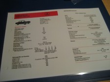 Mercedes  230 SL  Baureihe W 113, DEA Schmier- und Pflegeplan