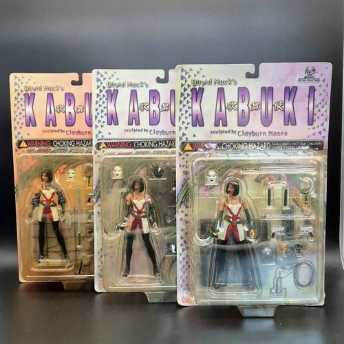 David mack kabuki 3er - 3er, set