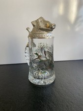 Bier Krug Glas Wildschwein