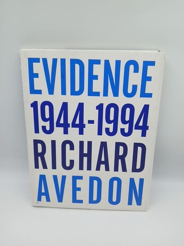 Richard avedon evidence - richard, avedon: