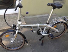 Klappfahrad 20 Zoll Pegasus 