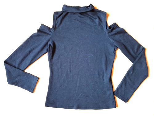 Damen pulli schwarz - gr.38,