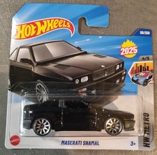 Hot Wheels Maserati Shamal -