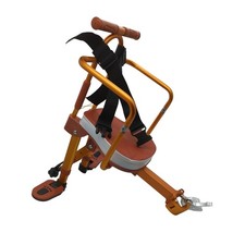 XIEEIX Kinderfahrradsitz vorne mit klappbarem Griff für City- & Klappräder