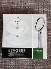 Etagere stöckig porzellan - stöckig,