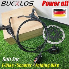 Elektrofahrrad Hydraulisch Scheibenbremsen Scheibenbremse 160mm Bremsscheibe DE