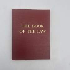 The Book of the Law by