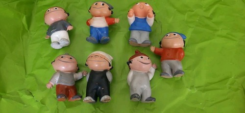 Mainzelmännchen figuren - mainzelmännchen, 7