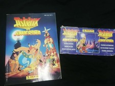 Asterix  panini sticker box