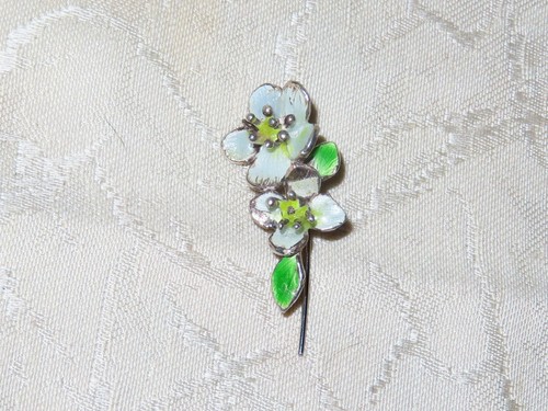 Vintage brosche anstecknadel - brosche,