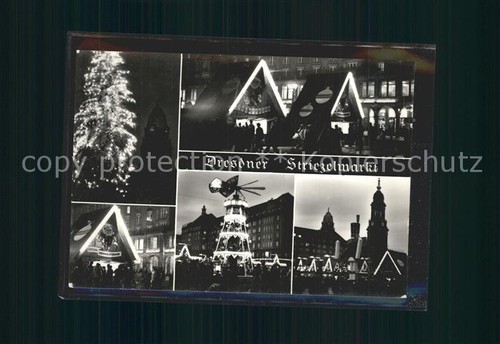 Dresden elbe striezelmarkt - dresden,