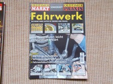 Oldtimer Markt Sonderheft Nr. 41, Praxis, Fahrwerk, sehr gut