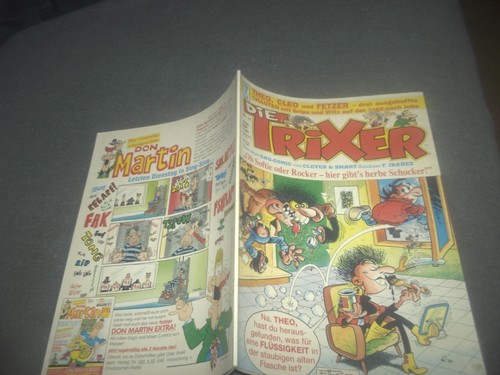 The trixer comic album - trixer, volume