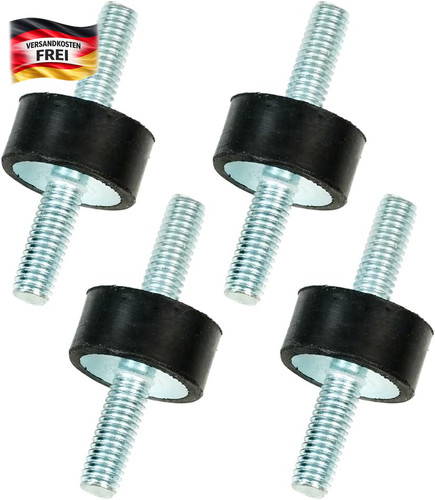 Gummischwingungsdämpfer für