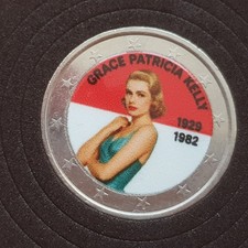 MONACO  🇲🇨  2 Euro Grace