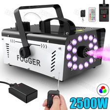 2500W Nebelmaschine RGB Smoke