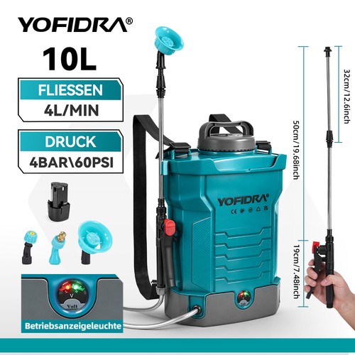 10l akku sprühgerät - akku,