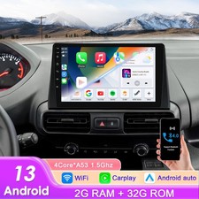 Für Fiat Doblo 2021-2024