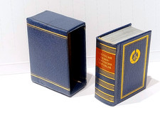 DDR Minibuch "Deutsche Demokratische Republik" DEUTSCH BLAU 1974 OAN Fr.-Nr. 603