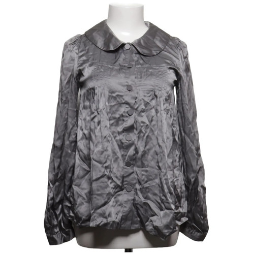 Bluse größe 34 grau - h&m,, 34,