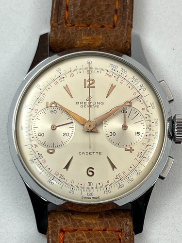 Breitling cadette chronograph - breitling,