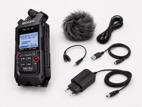 Zoom h4n pro kanal handy - 4-kanal,