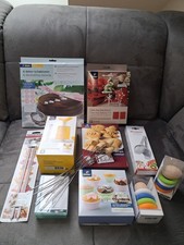 TCM Tchibo Küchen Backen Paket Ananas Muffins Kekse Eier Silikon